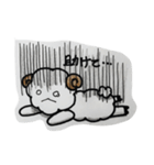 ヒツジくん(1)（個別スタンプ：7）