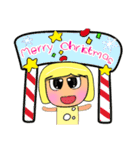 Seko . HO HO. Merry Christmas.（個別スタンプ：1）