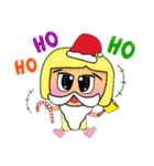 Seko . HO HO. Merry Christmas.（個別スタンプ：4）