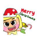 Seko . HO HO. Merry Christmas.（個別スタンプ：8）