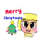 Seko . HO HO. Merry Christmas.（個別スタンプ：9）