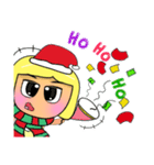 Seko . HO HO. Merry Christmas.（個別スタンプ：11）