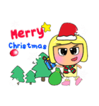 Seko . HO HO. Merry Christmas.（個別スタンプ：12）