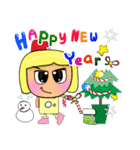 Seko . HO HO. Merry Christmas.（個別スタンプ：13）