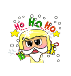 Seko . HO HO. Merry Christmas.（個別スタンプ：17）