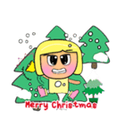 Seko . HO HO. Merry Christmas.（個別スタンプ：18）