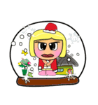 Seko . HO HO. Merry Christmas.（個別スタンプ：20）