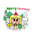 Seko . HO HO. Merry Christmas.（個別スタンプ：21）