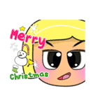 Seko . HO HO. Merry Christmas.（個別スタンプ：23）