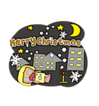 Seko . HO HO. Merry Christmas.（個別スタンプ：27）