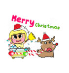 Seko . HO HO. Merry Christmas.（個別スタンプ：30）