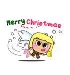 Seko . HO HO. Merry Christmas.（個別スタンプ：35）