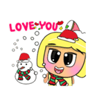 Seko . HO HO. Merry Christmas.（個別スタンプ：38）