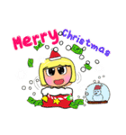 Seko . HO HO. Merry Christmas.（個別スタンプ：39）