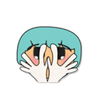 Mako Mako.V9（個別スタンプ：6）