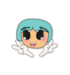 Mako Mako.V9（個別スタンプ：7）