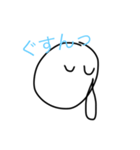 よくある顔（個別スタンプ：6）