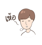 Brokenhearted（個別スタンプ：7）