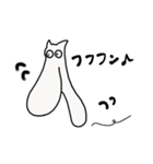 キューちゃんと猫のレッド（個別スタンプ：9）
