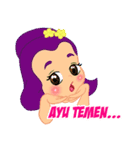 Mas Be bahasa TEGAL（個別スタンプ：3）