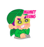 Mas Be bahasa TEGAL（個別スタンプ：6）