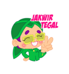 Mas Be bahasa TEGAL（個別スタンプ：8）