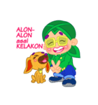 Mas Be bahasa TEGAL（個別スタンプ：10）