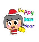 Maruko. Merry Christmas.（個別スタンプ：2）