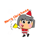 Maruko. Merry Christmas.（個別スタンプ：3）