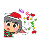 Maruko. Merry Christmas.（個別スタンプ：11）