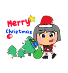 Maruko. Merry Christmas.（個別スタンプ：12）