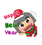 Maruko. Merry Christmas.（個別スタンプ：14）