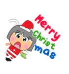 Maruko. Merry Christmas.（個別スタンプ：15）