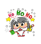 Maruko. Merry Christmas.（個別スタンプ：17）