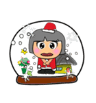 Maruko. Merry Christmas.（個別スタンプ：20）