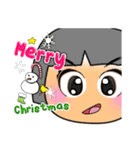 Maruko. Merry Christmas.（個別スタンプ：23）