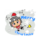 Maruko. Merry Christmas.（個別スタンプ：25）