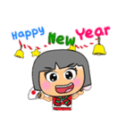 Maruko. Merry Christmas.（個別スタンプ：26）