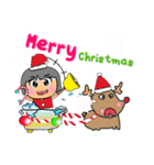 Maruko. Merry Christmas.（個別スタンプ：30）