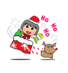 Maruko. Merry Christmas.（個別スタンプ：36）