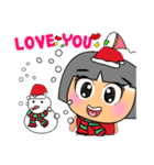 Maruko. Merry Christmas.（個別スタンプ：38）