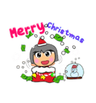 Maruko. Merry Christmas.（個別スタンプ：39）