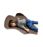 面白可愛いあいのさん♡（個別スタンプ：2）