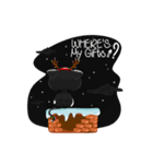 Darken: Merry Christmas ＆ Happy New Year（個別スタンプ：1）