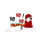 Darken: Merry Christmas ＆ Happy New Year（個別スタンプ：3）