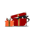 Darken: Merry Christmas ＆ Happy New Year（個別スタンプ：5）