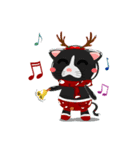 Darken: Merry Christmas ＆ Happy New Year（個別スタンプ：6）