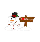 Darken: Merry Christmas ＆ Happy New Year（個別スタンプ：9）