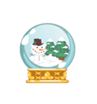 Darken: Merry Christmas ＆ Happy New Year（個別スタンプ：11）