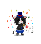 Darken: Merry Christmas ＆ Happy New Year（個別スタンプ：12）